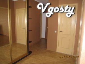 Apartment in a new home by "Vladograd" rn Mos.koltsa, - Apartments for daily rent from owners - Vgosty