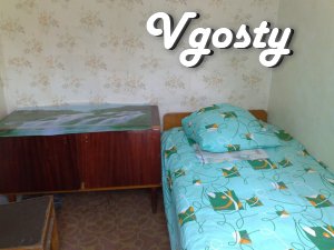 The private sector from the sea with his court , in Sudak , without - Apartments for daily rent from owners - Vgosty