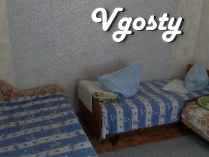 The private sector from the sea with his court , in Sudak , without - Apartments for daily rent from owners - Vgosty