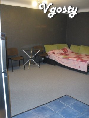 1-кімн. квартира-студіяРемонт 2012 року. У квартирі все - Квартири подобово без посередників - Vgosty