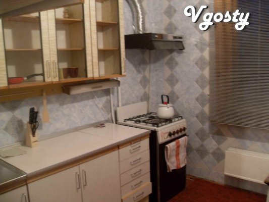 The apartment is in the DNS, cosmetic repairs, replaced windows - Apartments for daily rent from owners - Vgosty