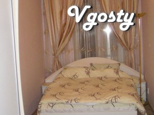 Daily new two bedroom apartment with a new renovation . - Apartments for daily rent from owners - Vgosty