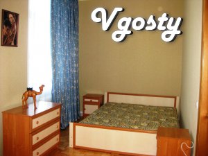 Dear visitors of the city and vinnichane , we offer you - Apartments for daily rent from owners - Vgosty