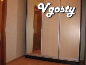 The all-new one -bedroom . apartment in the exclusive neighborhood - Apartments for daily rent from owners - Vgosty
