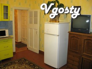 The apartment is located in the heart of the city of Zaporozhye - for - Apartments for daily rent from owners - Vgosty