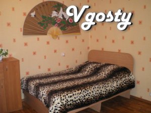 Center of Lugansk. A good repair. For 1-3 people. In - Apartments for daily rent from owners - Vgosty