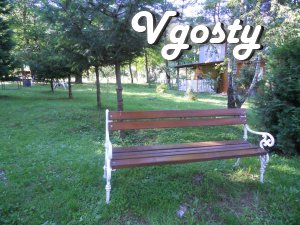 Rent apartments in Mukachevo house in a very quiet location near the - Apartments for daily rent from owners - Vgosty