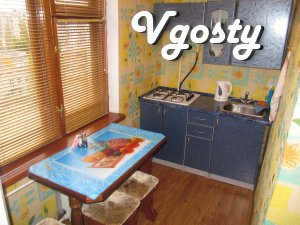 Modern renovation, new furniture, fridge, crockery, - Apartments for daily rent from owners - Vgosty
