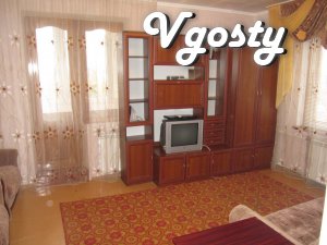 Modern renovation, new furniture, fridge, crockery, - Apartments for daily rent from owners - Vgosty