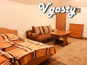 Apartment in the city center. After a European-very comfortable, - Apartments for daily rent from owners - Vgosty
