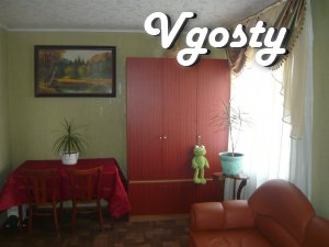 Comfortable - Clean and bright apartment in the hourly - Apartments for daily rent from owners - Vgosty