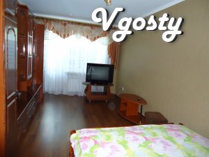 Daily, weekly 1K apartment near the - Apartments for daily rent from owners - Vgosty