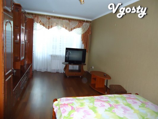 Daily, weekly 1K apartment near the - Apartments for daily rent from owners - Vgosty