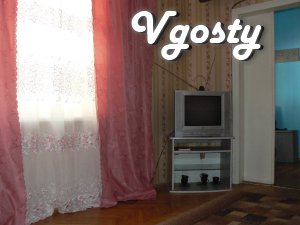 One bedroom apartment on the streets of Bogdan Khmelnitsky - Apartments for daily rent from owners - Vgosty