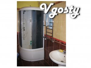 It is proposed 2-bedroom house in the central part of - Apartments for daily rent from owners - Vgosty