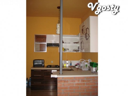 It is proposed 2-bedroom house in the central part of - Apartments for daily rent from owners - Vgosty