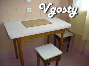 Renovation in 2011, a large bed, sofa, refrigerator, - Apartments for daily rent from owners - Vgosty
