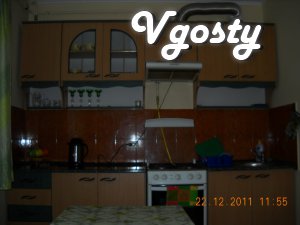 Rent apartment in a new house on 31A Shevchenko (center, - Apartments for daily rent from owners - Vgosty