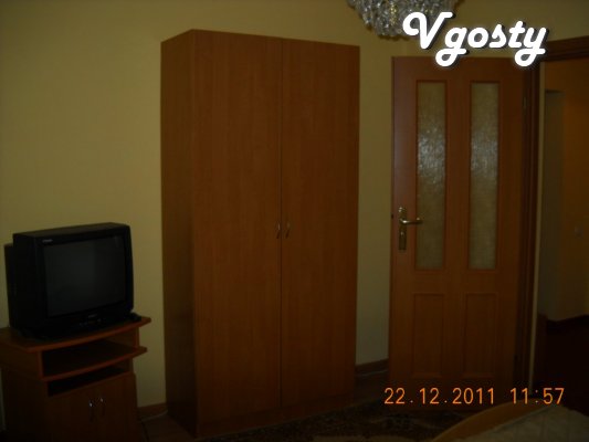 Rent apartment in a new house on 31A Shevchenko (center, - Apartments for daily rent from owners - Vgosty
