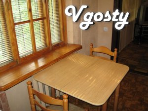 The apartment is cozy, strictly consistent environment. Located - Apartments for daily rent from owners - Vgosty