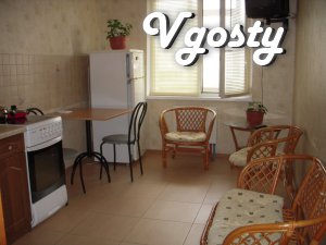 All the amenities to the subway Poznyaki 300 meters, 5 minutes. on foo - Apartments for daily rent from owners - Vgosty