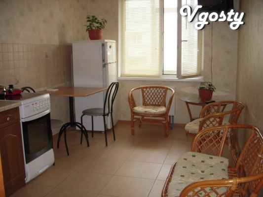 All the amenities to the subway Poznyaki 300 meters, 5 minutes. on foo - Apartments for daily rent from owners - Vgosty