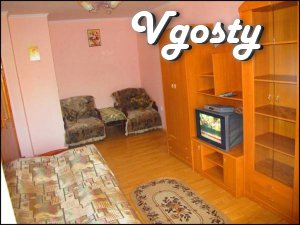 Квартира на добу, погодинно, на месяцЛьвов однокімнатна - Квартири подобово без посередників - Vgosty
