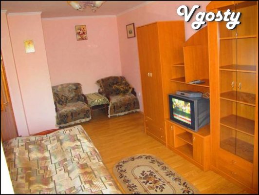 The apartment on the day, hourly, in-room mesyatsLvov - Apartments for daily rent from owners - Vgosty