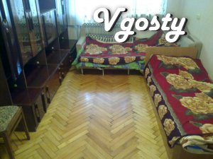 City center. Market. - Apartments for daily rent from owners - Vgosty