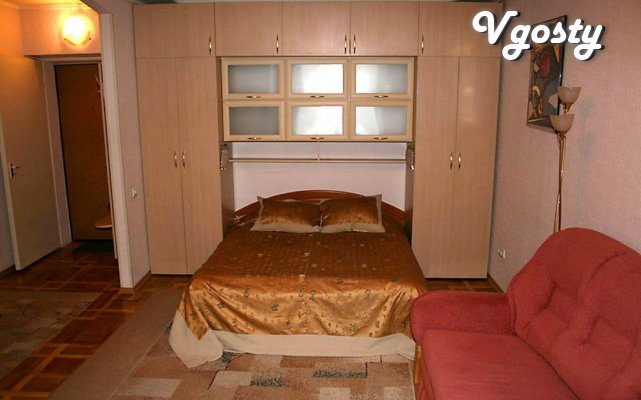 Затишна 1 кімнатна квартира в центральній частині міста - Квартири подобово без посередників - Vgosty