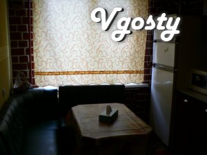 Comfort, cleanliness, all necessary equipment. Apartment - Apartments for daily rent from owners - Vgosty