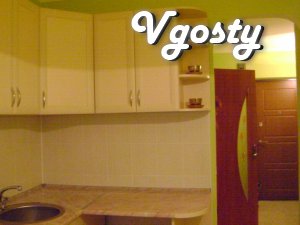 Apartment in the heart of the city. Wonderful view from the window. At - Apartments for daily rent from owners - Vgosty