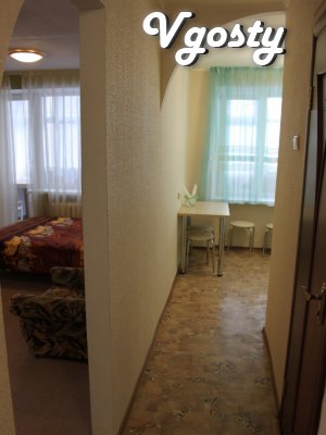 Cosy bright apartment with river view, a double - Apartments for daily rent from owners - Vgosty