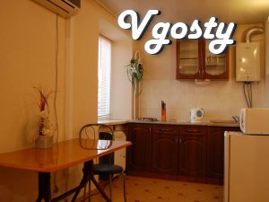 A small studio apartment on the 5th floor of a street. Demekhin (Distr - Apartments for daily rent from owners - Vgosty