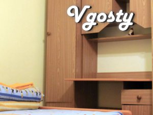Cozy apartment in the city center, 3 minutes - Apartments for daily rent from owners - Vgosty