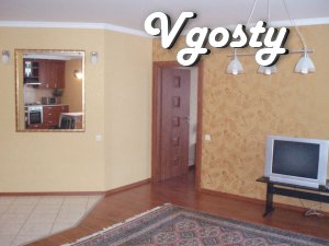 2-room apartment (kitchen-dining room studio + bedroom - Apartments for daily rent from owners - Vgosty