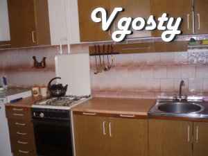 Rent apartment in rayoneTTs "DEPOt". For 1-4 people. - Apartments for daily rent from owners - Vgosty