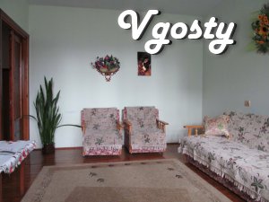 Rent apartment in rayoneTTs "DEPOt". For 1-4 people. - Apartments for daily rent from owners - Vgosty