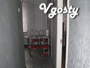 Затишна двокімнатна квартира з роздільними кімнатами в - Квартири подобово без посередників - Vgosty