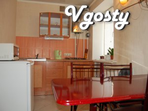 A small studio apartment on the 5th floor of a street. Kotsubynskogo ( - Apartments for daily rent from owners - Vgosty