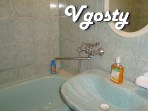 The apartment is middle class. There is a repair, clock hot - Apartments for daily rent from owners - Vgosty