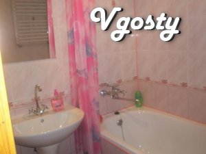 Area # - # 50 m2 with double bed - Apartments for daily rent from owners - Vgosty