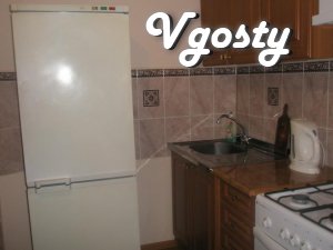Area # - # 50 m2 with double bed - Apartments for daily rent from owners - Vgosty