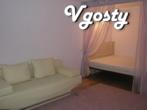 # Площа - 50 м2 # Двоспальне ліжко з - Квартири подобово без посередників - Vgosty
