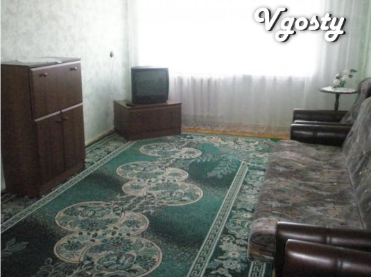 # Area - 50 m2.
# 3 floor.
# The two sofas and an armchair.
# 5 - Apartments for daily rent from owners - Vgosty
