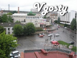 # Area - 100 m2.
# 6 floor.
# Double bed with - Apartments for daily rent from owners - Vgosty