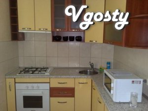Cozy apartment with renovated full-length on the 2nd floor - Apartments for daily rent from owners - Vgosty