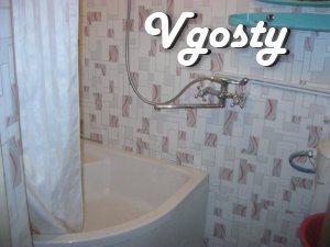 Tsentr.Vse neobhodimoe.Ryadom Park, Swan Lake, a - Apartments for daily rent from owners - Vgosty