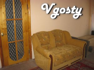 Apartment for rent in Kamenetz-Podolsk Central railway / bus station - Apartments for daily rent from owners - Vgosty