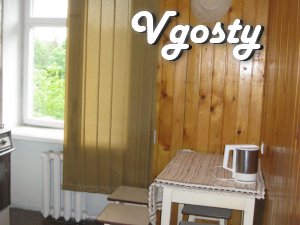 Apartment for rent in Kamenetz-Podolsk Central railway / bus station - Apartments for daily rent from owners - Vgosty